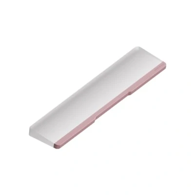 Abbildung von nuphy Twotone Wrist Rest Handballenauflage für Tastatur Gem80, Inca Rose
