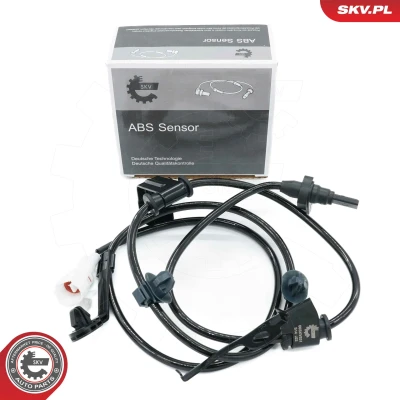 Abbildung von ESEN SKV 06SKV531 ABS Sensor Vorderachse rechts 2 1120 TOYOTA: Yaris II Schrägheck, Urban Cruiser, Vios / Limousine