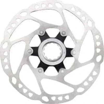 Abbildung von SHIMANO Unisex Adult Disco 160 mm Mittelschloss Fahrradbremsen, Mehrfarbig, one Size
