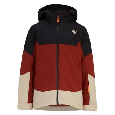 Abbildung von Ziener Kinder AGIMO Ski Jacke/Winterjacke warm, atmungsaktiv, wasserdicht, woody brown, 152