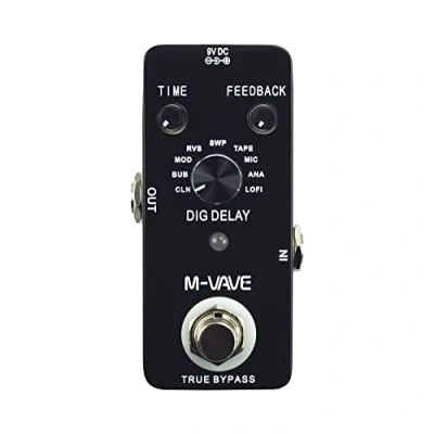 Abbildung von M Vave Digital Delay Pedal