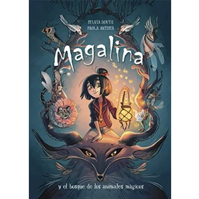 Abbildung von Magalina y el bosque de los animales mágicos / and the Magical Animal Forest