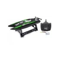 Abbildung von Capter Speedboot schwarz/grün LiPo 7,4V 2,4GHz