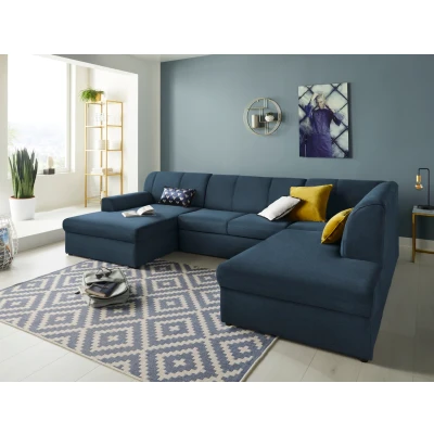Abbildung von DOMO collection Wohnlandschaft &quot;Topper U Form&quot;, wahlweise mit Bettfunktion