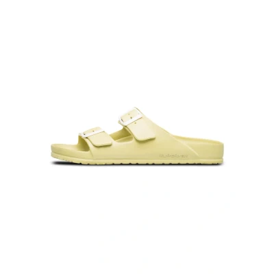 Abbildung von Quiksilver Embark Pantolette flach, Herren, Größe: 42, Kha Kunststoff