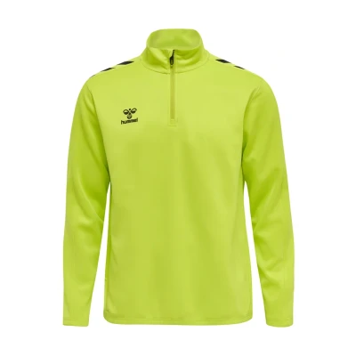 Abbildung von Hummel Unisex Sweatshirt, Größe: XXL, Lime popsicle