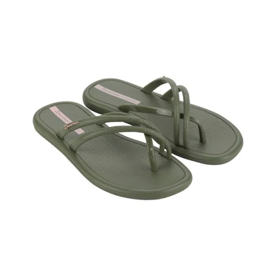 Abbildung von Ipanema Zehentrenner MEU SOL Rasteira AD Zehentrenner, Damen, Größe: 41/42, Grün Schuhe