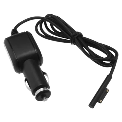 Abbildung von YINETTECH Laptop Auto Ladegerät Adapter Stromversorgung kompatibel mit Microsoft Surface Book Pro 3 4 3.9Ft Stromkabel 12V 2.58A