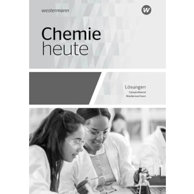 Abbildung von Chemie heute SII Ausgabe 2018 für Niedersachsen: Gesamtband Lösungen