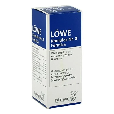 Abbildung von LÖWE Komplex Nr.8 Formica Tropfen 100 ml
