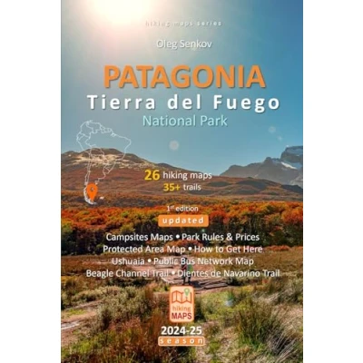 Abbildung von PATAGONIA, Tierra del Fuego National Park, hiking maps