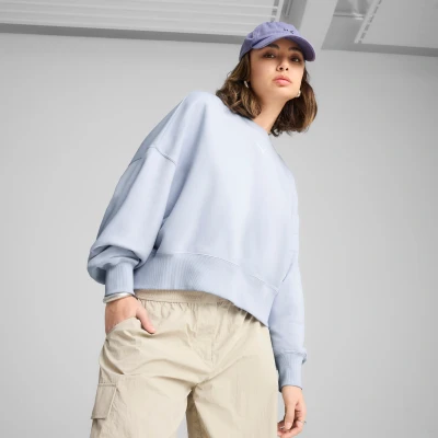 Abbildung von Puma Wardrobe Sweatshirt, Damen, Größe: XS, Cool weather