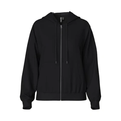 Abbildung von Pieces Hoodie Pcchilli Kapuzenpullover, Damen, Größe: XL, Black