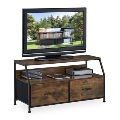 Abbildung von relaxdays TV Board im Industrial Style