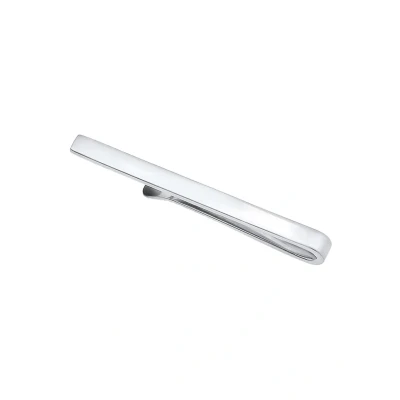 Abbildung von Kuzzoi Krawattennadel Krawatte silvercoloured, Herren, Größe: One Size, Silver coloured