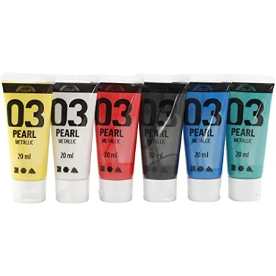 Abbildung von A color Acrylfarben Readymix Standardfarben