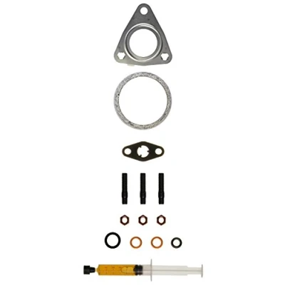 Abbildung von AJUSA JTC11793 Montagesatz, Lader with studs, syringe oil mit Dichtungen Montageanleitung MERCEDES BENZ: GL, ML Klasse, E Klasse Limousine