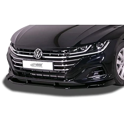 Abbildung von Frontspoiler Vario X kompatibel mit Volkswagen Arteon R Line Facelift 2020 inkl. Shooting Brake (PU)