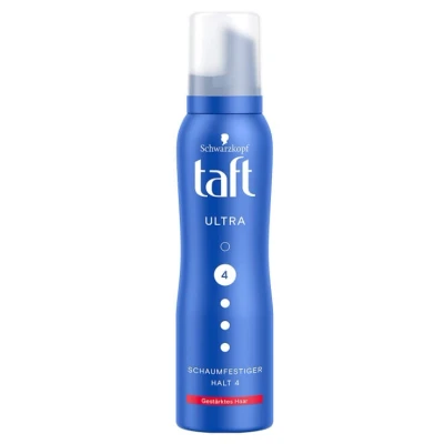 Abbildung von Schwarzkopf Taft Ultra Schaumfestiger Halt 4