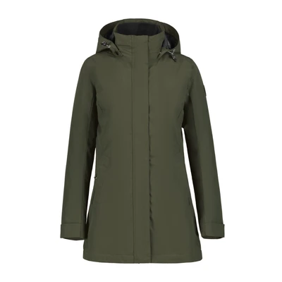 Abbildung von Icepeak FUNKTIONSJACKE &quot;D ALNA&quot;, mit Kapuze, hohem Stehkragen