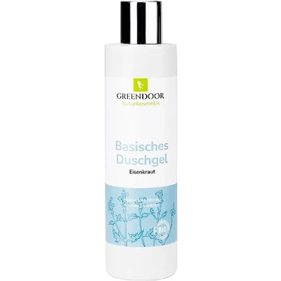 Abbildung von GREENDOOR Basisches Duschgel Eisenkraut