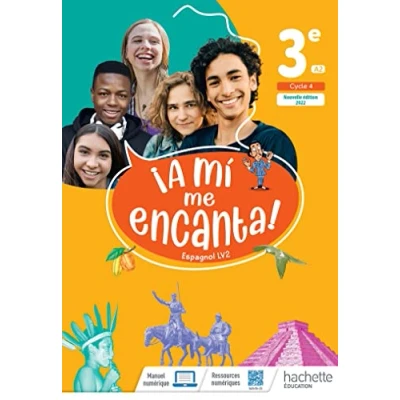 Abbildung von A mi me Encanta cycle 4 3e Livre élève Ed. 2022