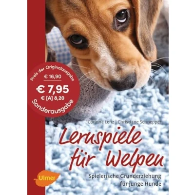 Abbildung von Lernspiele für Welpen: Spielerische Grunderziehung junge Hunde