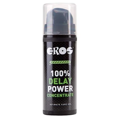 Abbildung von Eros Verzögerungsmittel Delay 100% Power Concentrate Verzögerungs Gel 30 ml