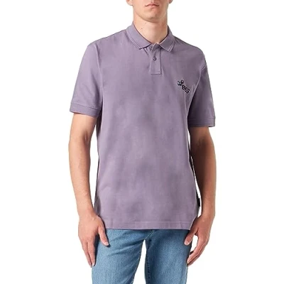 Abbildung von BOSS Herren Peglitchlogo, Medium Purple511, M EU