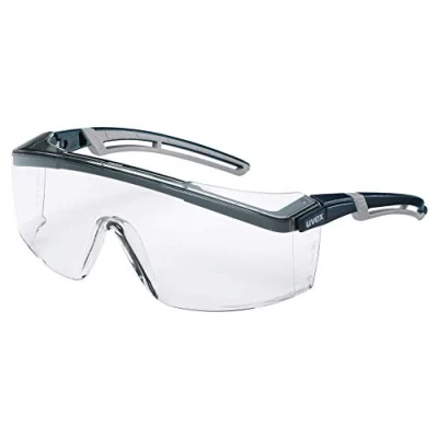 Abbildung von Uvex 9164187, Schutzbrille, Grau, Schwarz, Polycarbonat, 1 Stück(e)