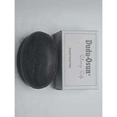 Abbildung von 1x 150g Pure afrikanische Naturseife Dudu Osun Sheabutterseife Versandfrei