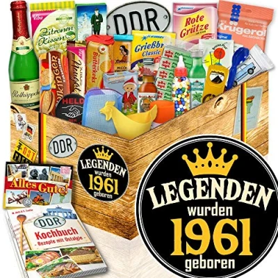 Abbildung von Legenden 1961 ++ Geschenkpaket DDR Geschenke Set