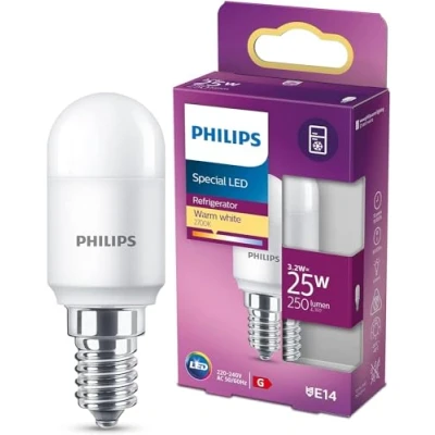 Abbildung von Philips Lampen in Kerzen und Tropfenform, 3,2 W, 25 E14, 250 lm, 15000 h, Warmweiß