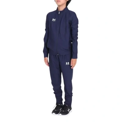 Abbildung von Under Armour TWO Piece SETS UA B S Challenger Trainingsanzug für Kinder, Größe: 140, Midnight navy