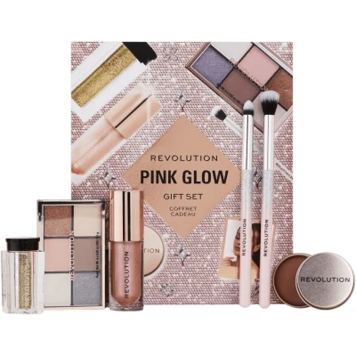 Abbildung von Makeup Revolution PINK GLOW GET THE LOOK GIFT SET Set, Größe: One Size, Multicoloured