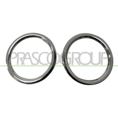 Abbildung von PRASCO RN3291240 Blende, Nebelscheinwerfer beidseitig RENAULT: Clio 4 Schrägheck