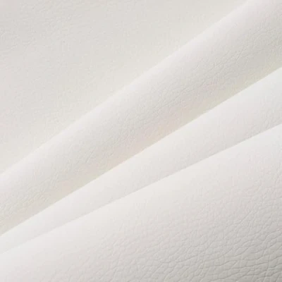 Abbildung von Leder Reparatur Set Patch Kit, 60 x 137cm Lederflicken Selbstklebend, Selbstklebend Patch, Kunstleder für Sofas, Autositze, Bürostuhl, Handtasche, Kopfteil (Weiß)