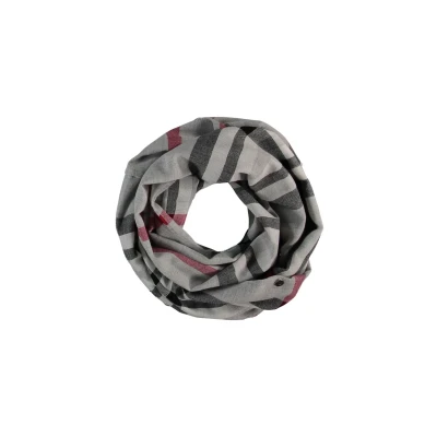Abbildung von Fraas Plaid LOOP MADE IN Germany Schlauchschal, Damen, Größe: One Size, Grey