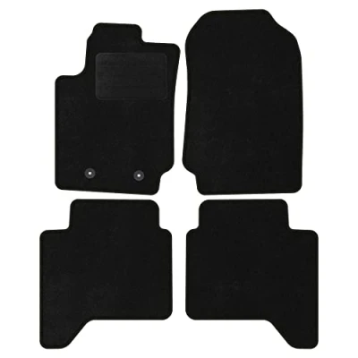 Abbildung von Ideal angepasst Velourmatten Automatten CARMATS passend für Ford Ranger III 2011