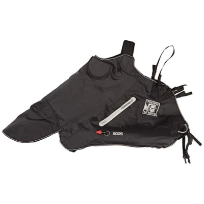 Abbildung von Tucano Urbano R151N TERMOSCUD Legcover Without Screws, Schwarz, Einzig Groesse