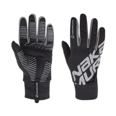 Abbildung von Nakamura Arktos Klickhandschuhe Black/Charcoal S
