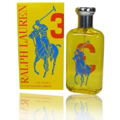 Abbildung von Big Pony Collection for Women No. 3 von Ralph Lauren Eau de Toilette Spray 100 ml