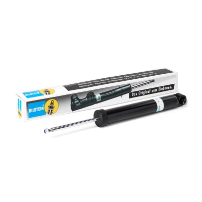 Abbildung von BILSTEIN B4 OE Replacement 19 220093 Stoßdämpfer Hinterachse Gasdruck Zweirohr Dämpfer nicht federtragend unten Auge, oben Stift BMW: 3 Touring