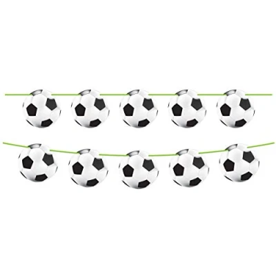 Abbildung von Fußballpendel spielt Fußball auf Ribbon 10 Meter