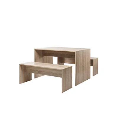 Abbildung von Finori Essgruppe 118 x 45 37 cm (B/H/T), (3 teilig, 3 tlg)