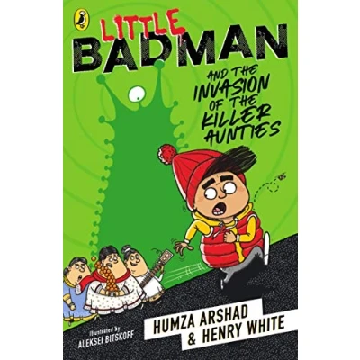 Abbildung von Little Badman and the Invasion of Killer Aunties
