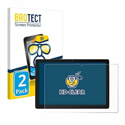 Abbildung von BROTECT (2 Stück Schutzfolie für HotLight HLT1001 10&quot; Displayschutz Folie Ultra Klar