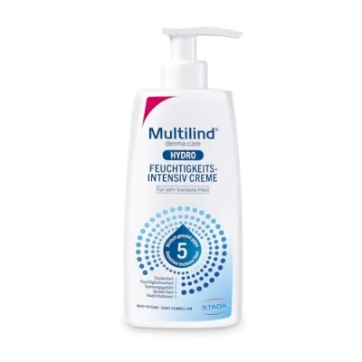 Abbildung von Multilind DermaCare Hydro Feuchtigk. Intensiv Cre. 250 ml