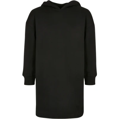 Abbildung von Urban Classics Oversized Terry Freizeitkleid für Kinder, Größe: 110/116, Black