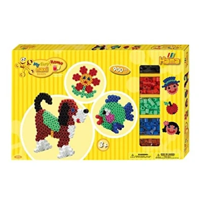 Abbildung von Hama Perlen Bügelperlen Gigantische Geschenkverpackung Maxi Bunte Welt